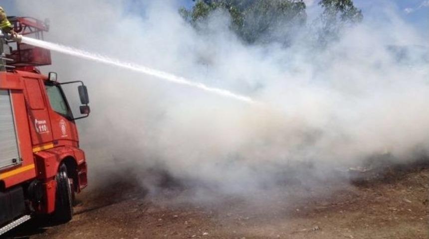 Bayramda Körfez İlçeleri Yandı