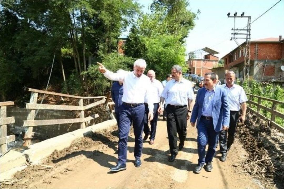 Afad Başkanı Bilden: &ldquo;yaraları Saracağız&rdquo;