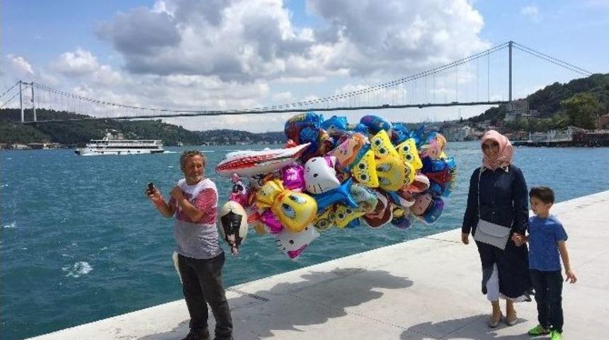 Baloncular Bayram Etti