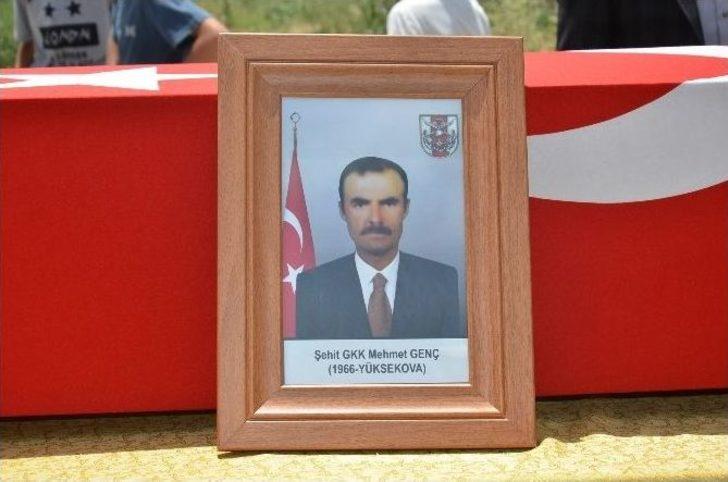 Şehit Korucu Yüksekova’da Toprağa Verildi G3