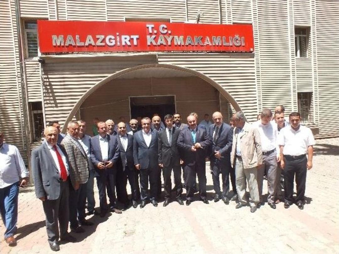 Ak Parti Muş Milletvekili Şimşek Malazgirt&rsquo;te