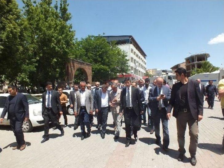 Ak Parti Muş Milletvekili Şimşek Malazgirt’te G1