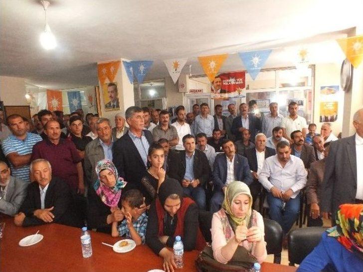 Ak Parti Muş Milletvekili Şimşek Malazgirt’te G3