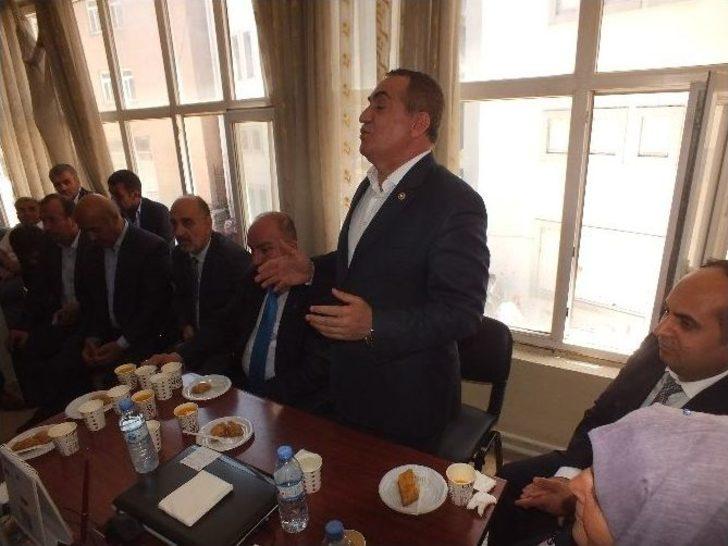 Ak Parti Muş Milletvekili Şimşek Malazgirt’te G4