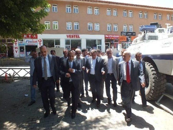 Ak Parti Muş Milletvekili Şimşek Malazgirt’te G5