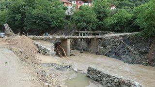 Ordu’ya 5 Günde 6 Aylık Yağmur Düştü