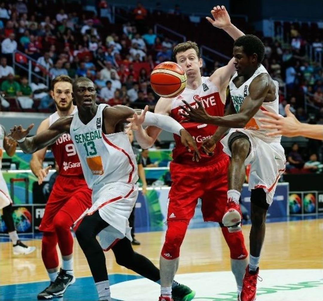 A Milli Erkek Basketbol Takımımız, Senegal&rsquo;i Mağlup Etti