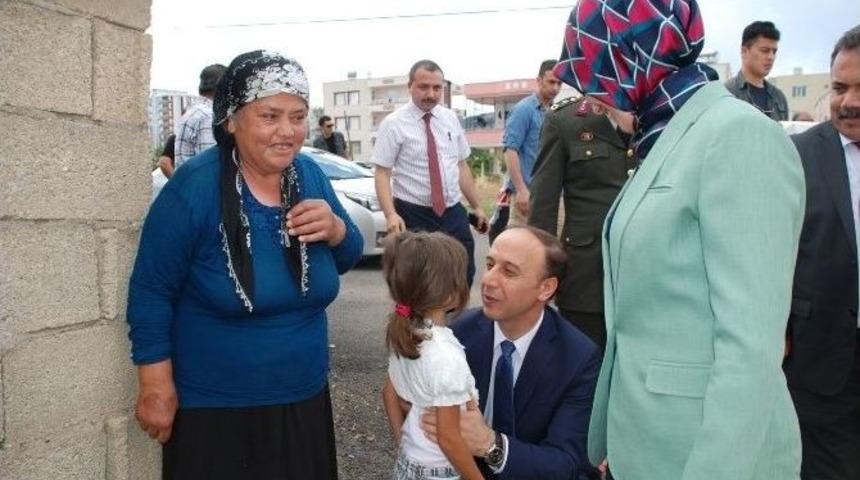 Vali Abdullah Erin, Bayramda Yetimleri Unutmadı