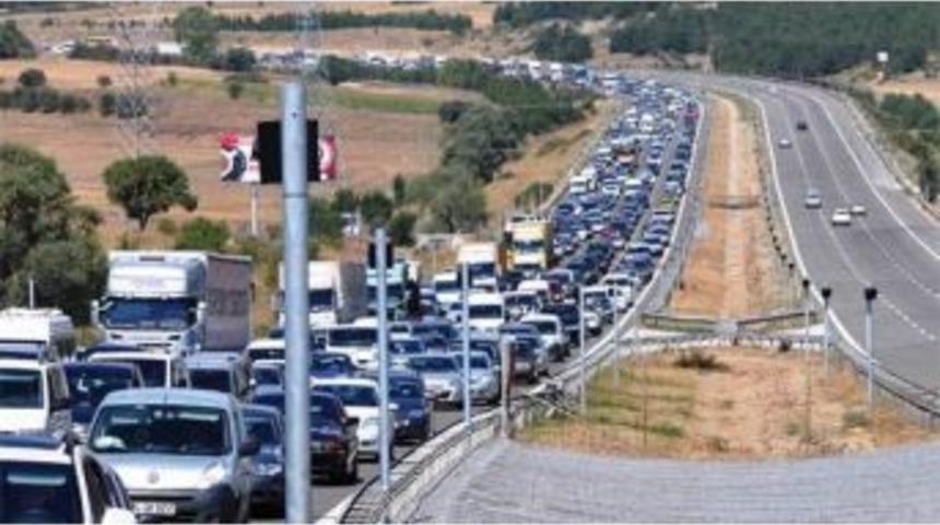 Kırıkkale&rsquo;de Bayram Yoğunluğu