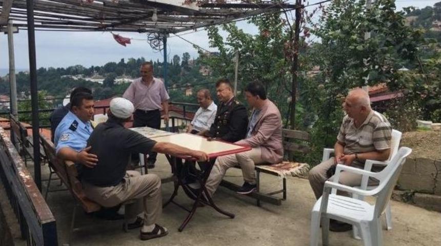 Şehit Yelkenci&rsquo;nin Ailesine Bayram Ziyareti