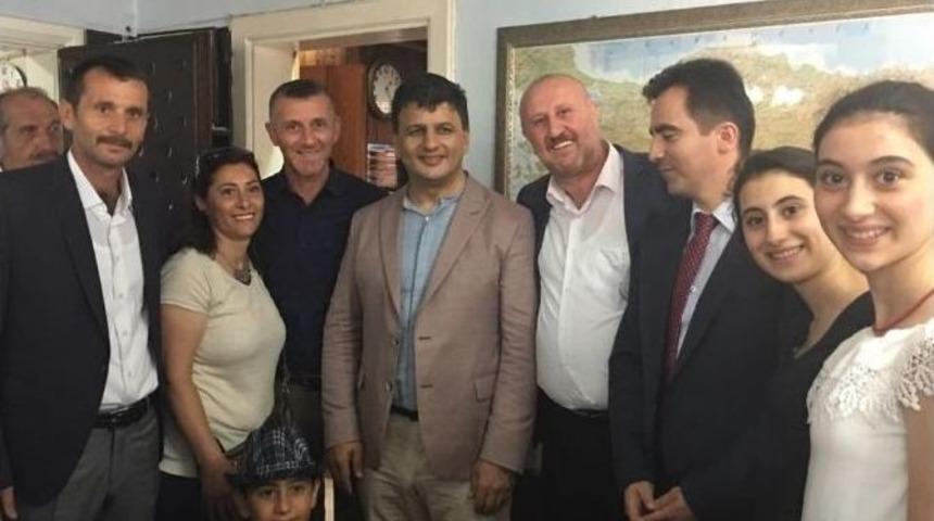 Kozlu&rsquo;da Bayramlaşma Programı Yapıldı