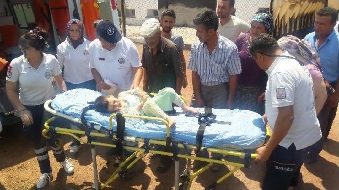S&uuml;t Kazanına D&uuml;şen &Ccedil;ocuk İzmir&rsquo;e Sevk Edildi
