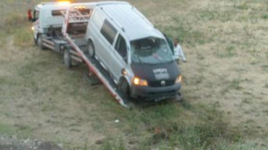 Van&rsquo;da Trafik Kazası, 1 &Ouml;l&uuml; 3 Yaralı