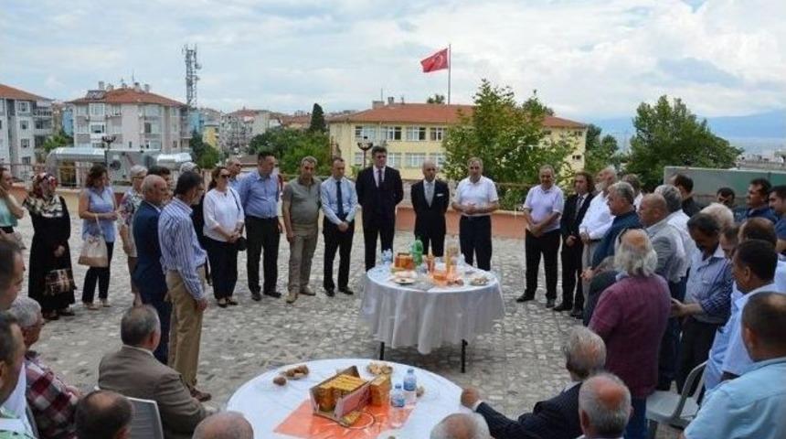 Ak Parti Mudanya Ailesi Bayramlaştı