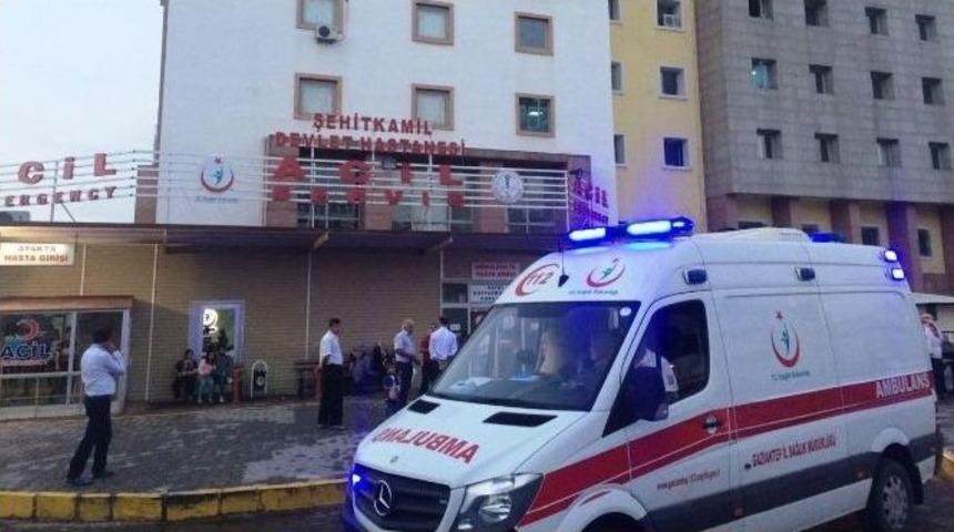 Gaziantep&rsquo;te Silahlı Saldırı: 1&rsquo;i Ağır 3 Yaralı
