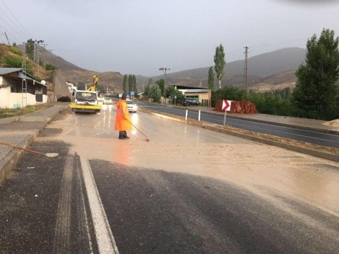 Darende&rsquo;de Sel