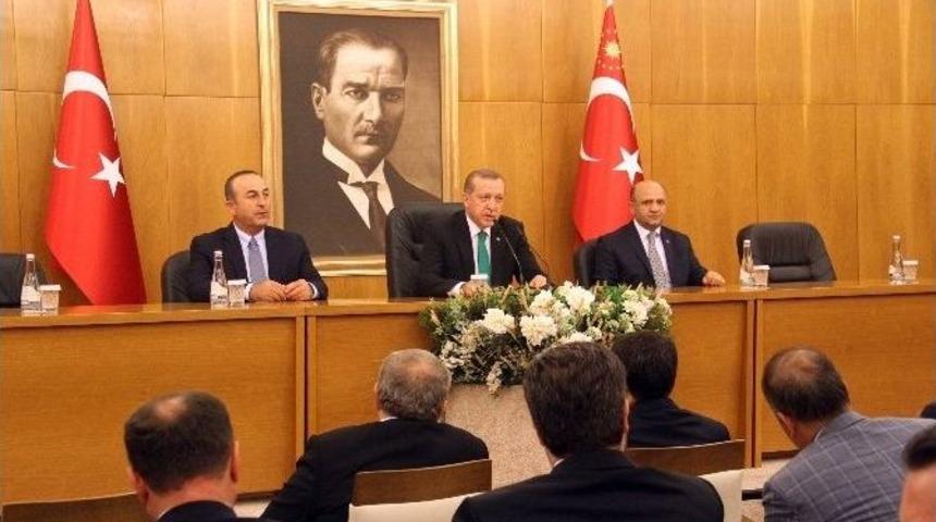 Cumhurbaşkanı Erdoğan: &ldquo;nato&rsquo;nun Daha Aktif Olması, Yeni Tehditler Karşısında Kendisini G&uuml;ncellemesi Gerekiyor&rdquo;