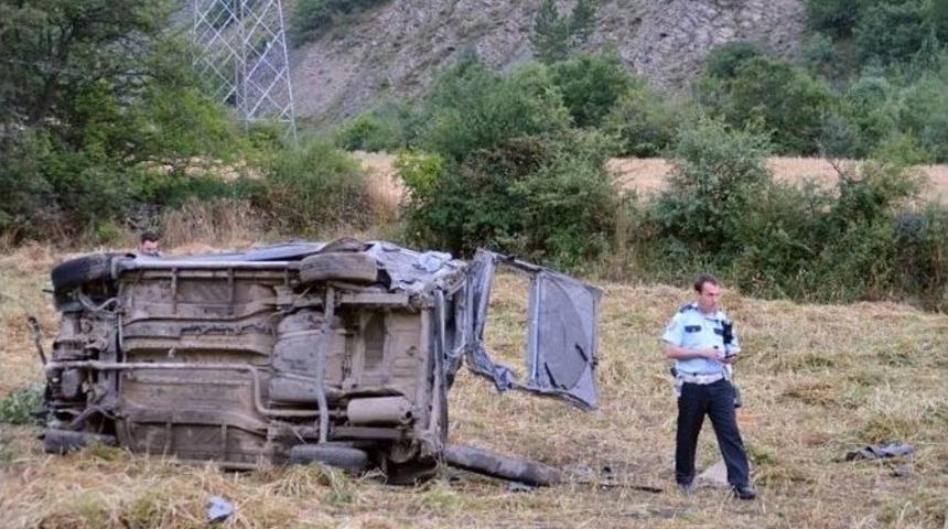 Tosya’da Trafik Kazası: 2 Ölü, 4 Ağır Yaralı