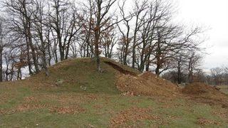 Tümülüste Kaçak Kazıya 2 Gözaltı