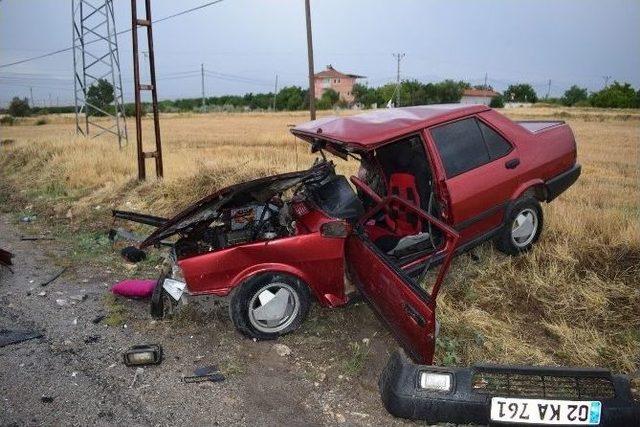 Akçadağ’da Trafik Kazası: 4 Yaralı