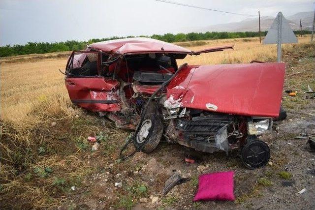 Akçadağ’da Trafik Kazası: 4 Yaralı