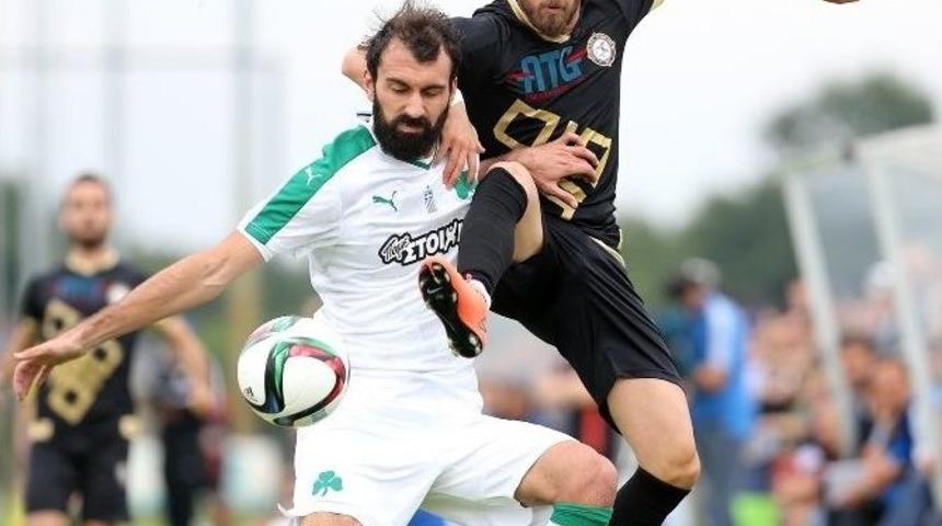 Osmanlıspor, Panathinaikos&rsquo;la Berabere Kaldı