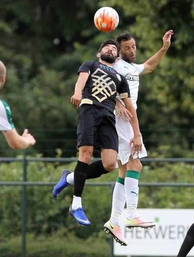 Osmanlıspor, Panathinaikos’la Berabere Kaldı