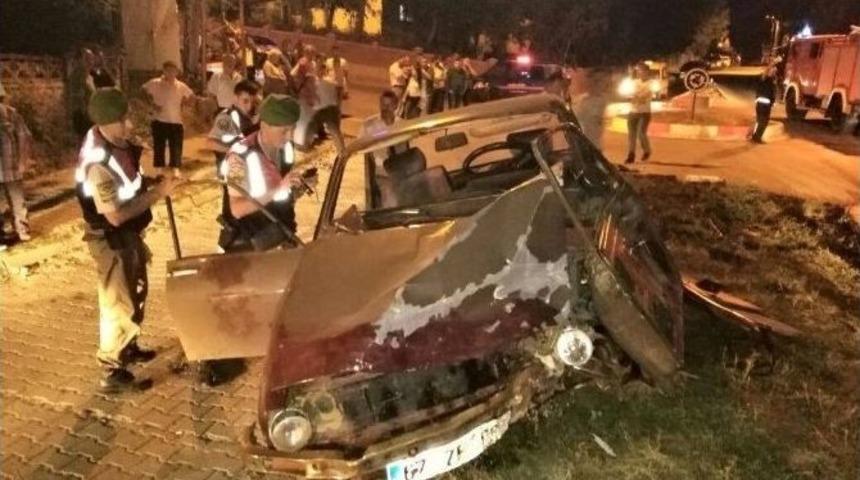 Zonguldak&rsquo;ta Trafik Kazası: 1&rsquo;i Ağır 2 Kişi Yaralı