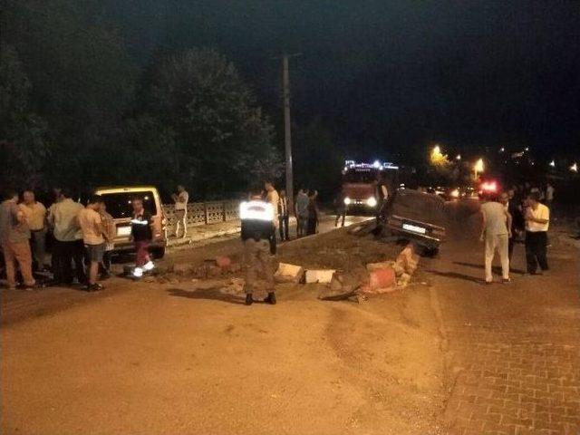 Zonguldak’ta Trafik Kazası: 1’i Ağır 2 Kişi Yaralı