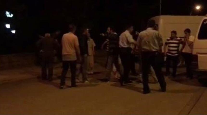 Kaza Yapan Taraflar, Birbirlerine Saldırdı