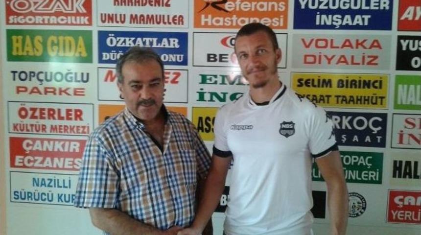 Nazilli Belediyespor&rsquo;a Yeni Stoper