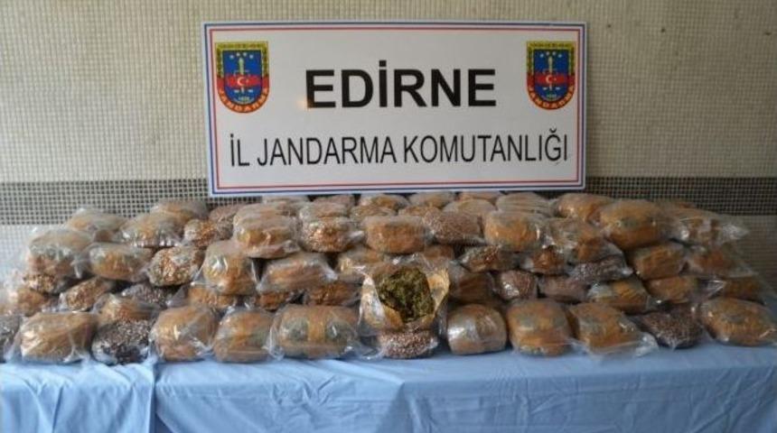 Milyonluk Uyuşturucu Vurgununa Jandarmadan Ağır Darbe