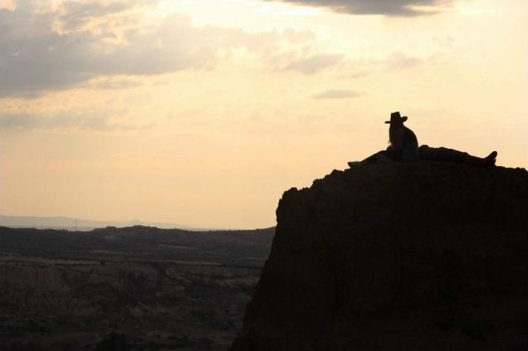 Kapadokya&rsquo;da G&uuml;n Batımı Keyfi
