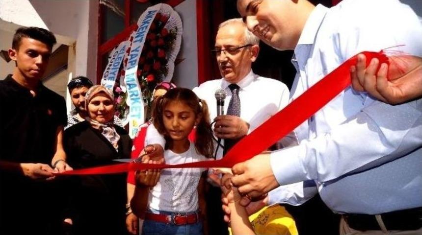 Ak Parti Sarıg&ouml;l Teşkilatı Yeni Lokaline Kavuştu