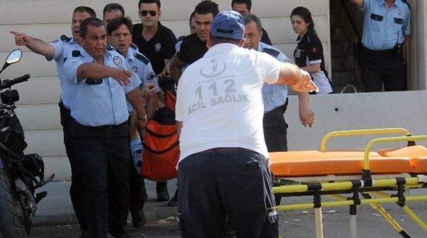 Polis Merkezinde İntihar