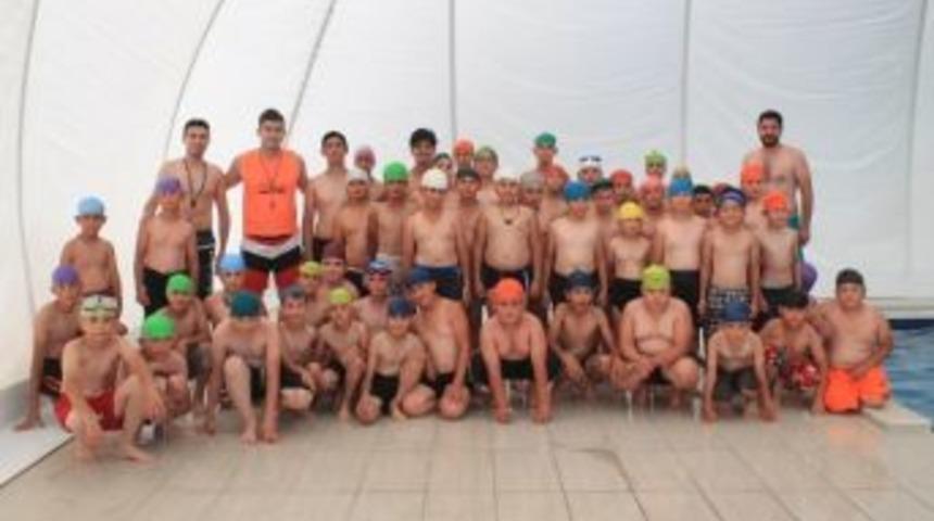 Sudurağı Beldesinde Yaz Spor Okullarına Yoğun İlgi