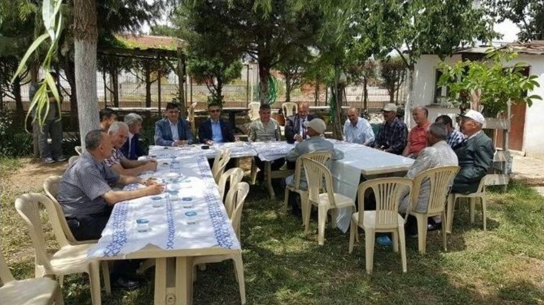 Başkan Yal&ccedil;ın&rsquo;ın Bayram Ziyaretleri