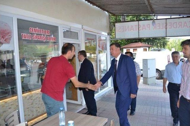 Vezirhan Beldesi’nde Bayram Coşkusu