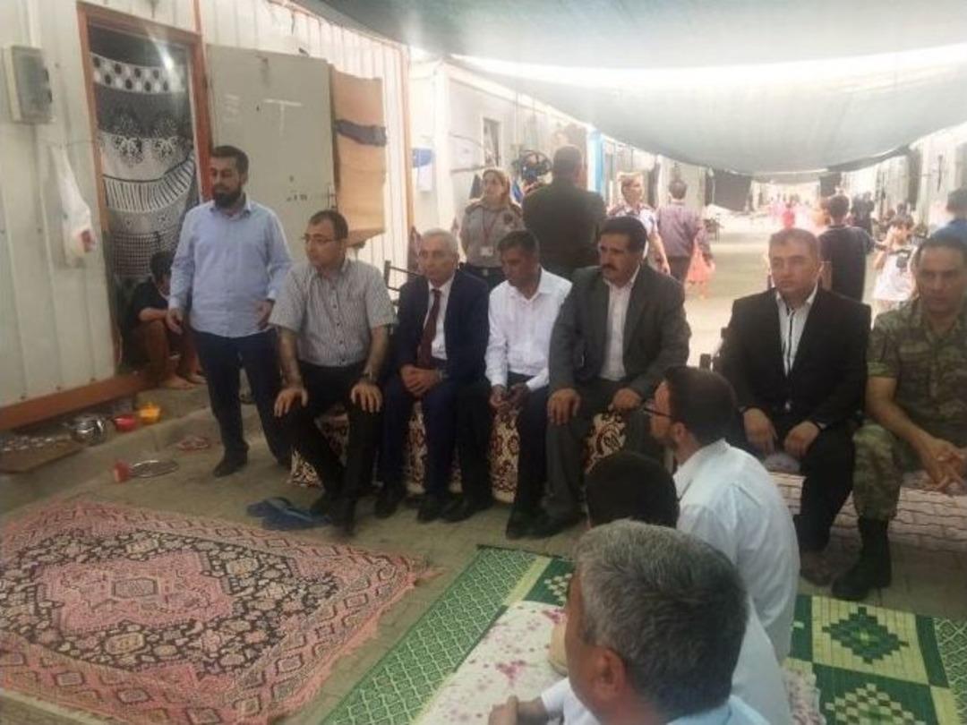 Vali Toprak Ve Eşinden Mabek&rsquo;e Bayram Ziyareti