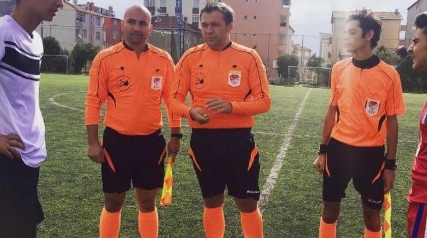 Hakem Kerem Barut&ccedil;u D&uuml;nya Evine Giriyor