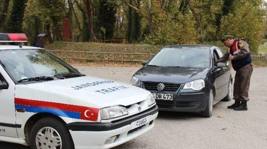 (&ouml;zel Haber) Vatandaştan Jandarmaya &rsquo;huzur&rsquo; Duası