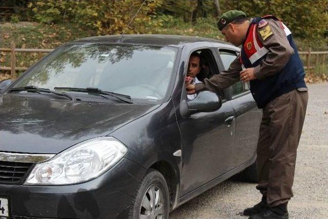 (özel Haber) Vatandaştan Jandarmaya ’huzur’ Duası