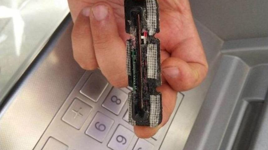 Dikkat, Atm&rsquo;de Kartınız Kopyalanabilir!