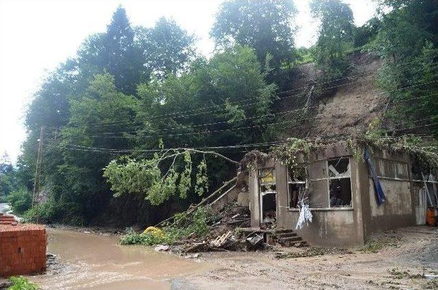 Trabzon’da Şiddetli Yağış