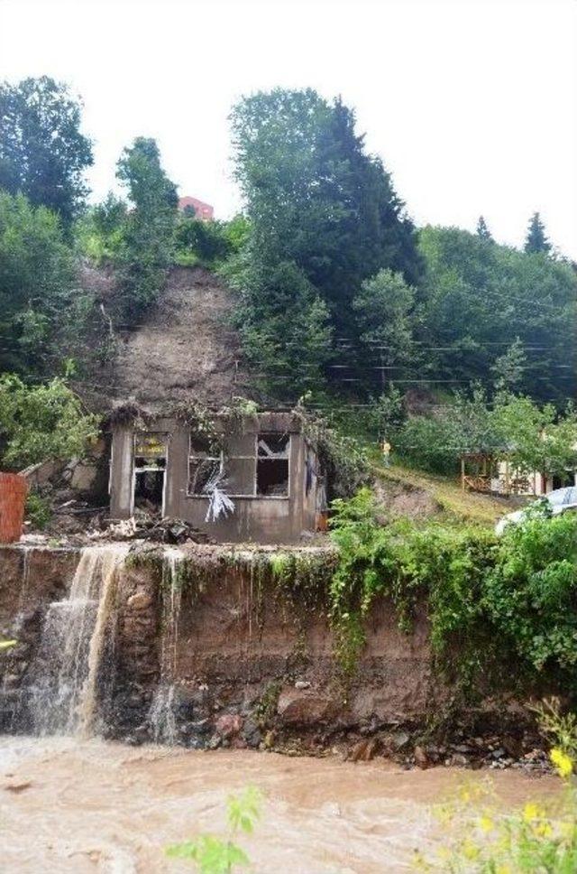 Trabzon’da Şiddetli Yağış