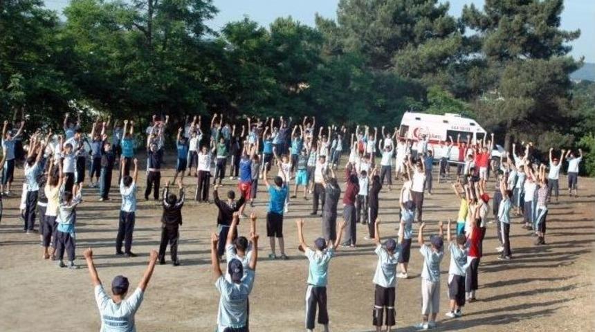 Ey&uuml;p Belediyesi Yaz Kampı &Ouml;ğrencileri Bekliyor