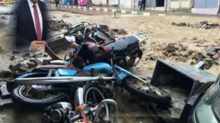 Develi Belediyesi, Yeşilhisar İl&ccedil;esine Yardım Etmek İ&ccedil;in Seferber Oldu