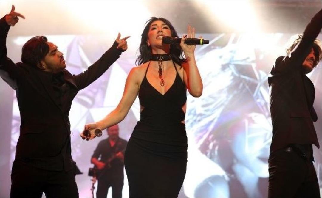 Hande Yener Expo 2016&rsquo;yı Coşturdu