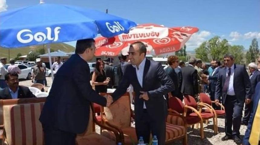 Aşkale&rsquo;de K&uuml;lt&uuml;r Ve Cem Evi A&ccedil;ılışı