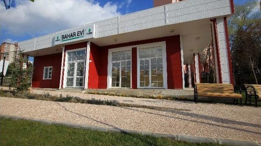 &Ccedil;ankaya Baharevleri 10 Bin Kişiyi Konuk Etti